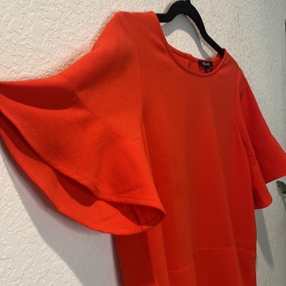 Madewell Flutter Sleeve Blouse - Picture 4 of 7